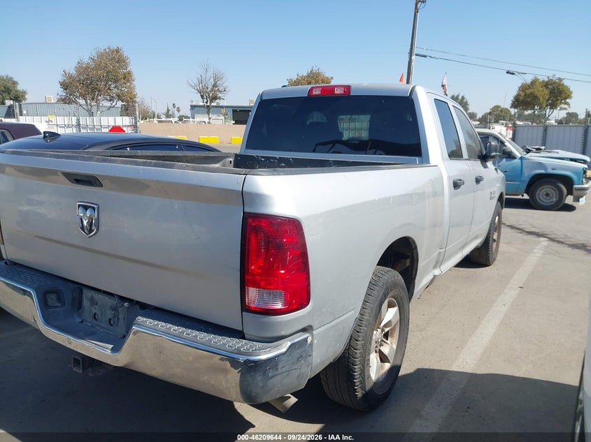 Vin: 1c6rr6fg4es214738, lot: 46709556, ram 1500 tradesman 20144