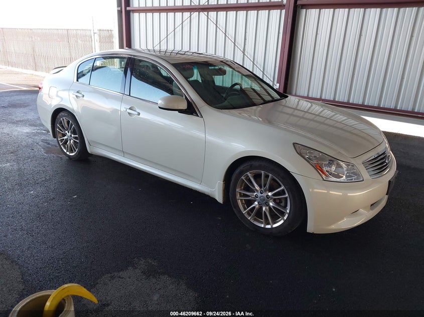 INFINITI G35 2007 VIN JNKBV61E97M728800
