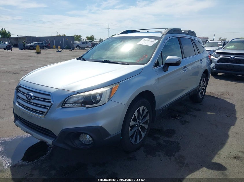 Vin: 4s4bsanc4h3335926, lot: 46709578, subaru outback 2.5i limited 20172