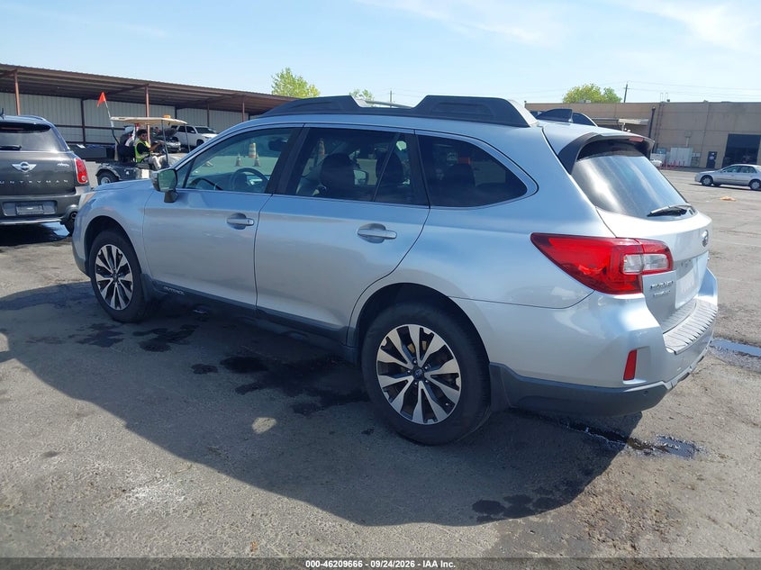 Vin: 4s4bsanc4h3335926, lot: 46709578, subaru outback 2.5i limited 20173