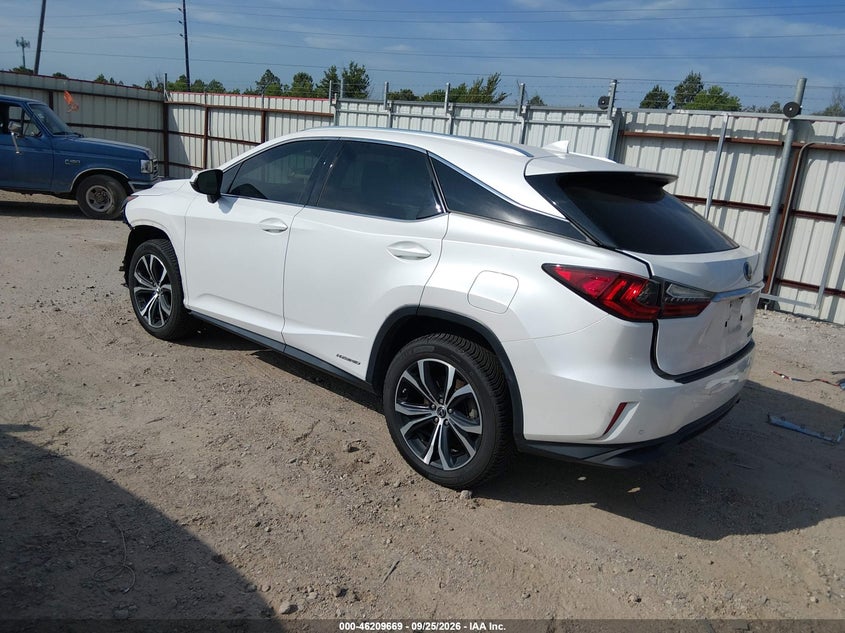 Vin: 2t2bgmcaxkc030725, lot: 46709581, lexus rx 450h 20193