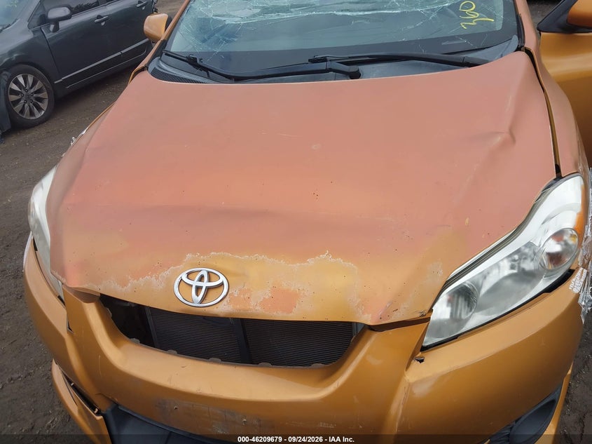 TOYOTA MATRIX 2010 VIN 2T1KU4EE7AC322067