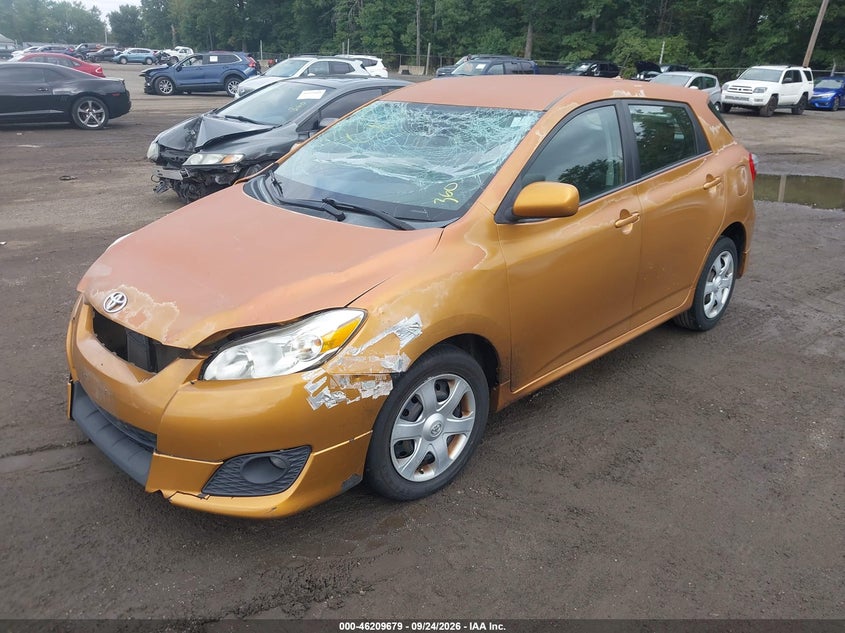 Vin: 2t1ku4ee7ac322067, lot: 46709591, toyota matrix 20102