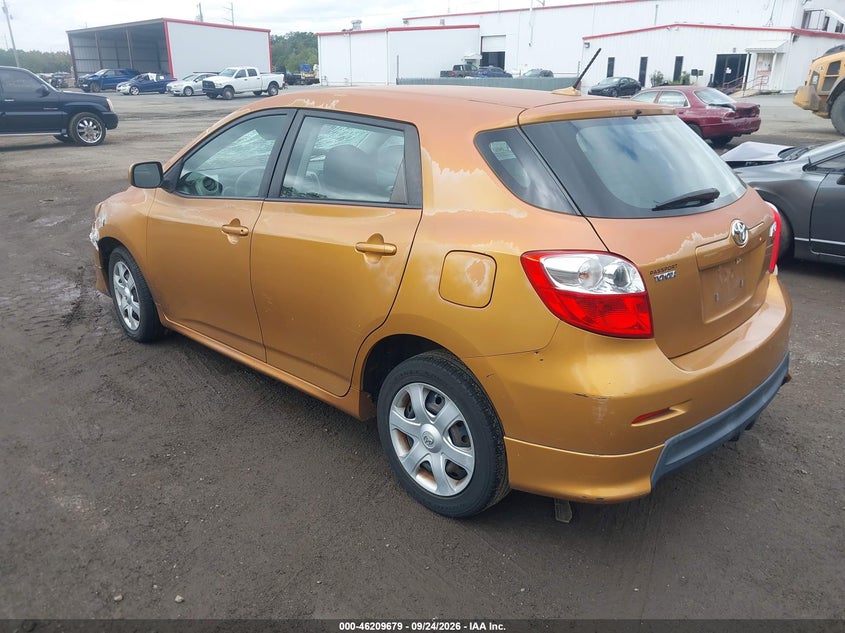 Vin: 2t1ku4ee7ac322067, lot: 46709591, toyota matrix 20103