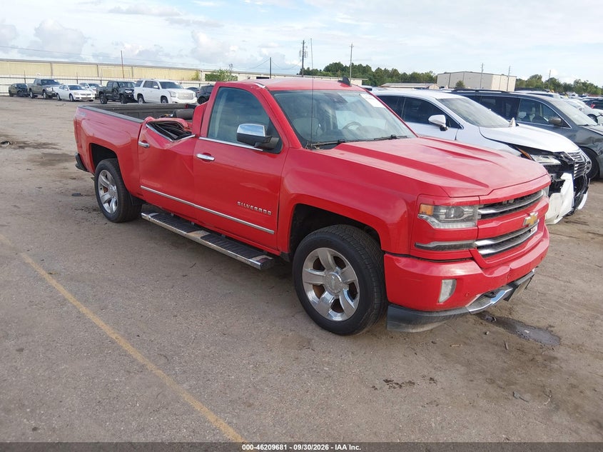 2017 CHEVROLET SILVERADO 1500 LTZ