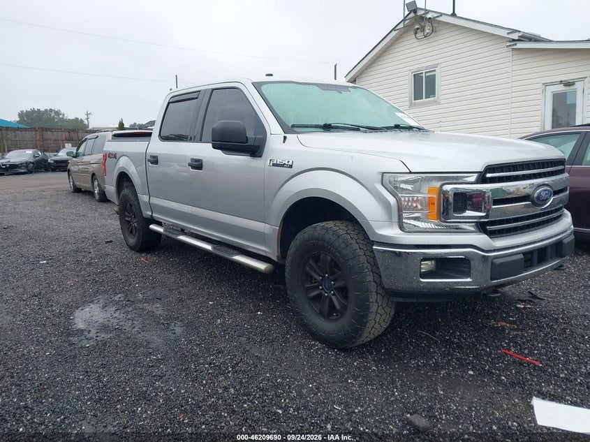 Vin: 1ftfw1eg9jfb48375, lot: 46709602, ford f-150 xlt 20181