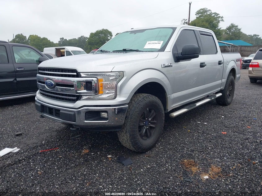 Vin: 1ftfw1eg9jfb48375, lot: 46709602, ford f-150 xlt 20182
