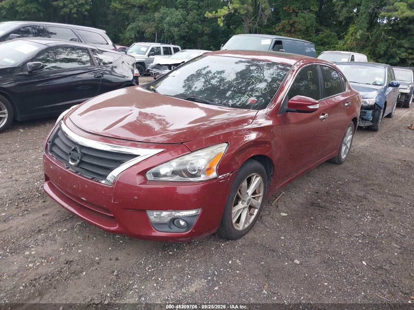Vin: 1n4al3ap5dn502820, lot: 46709618, nissan altima 2.5 sv 20132