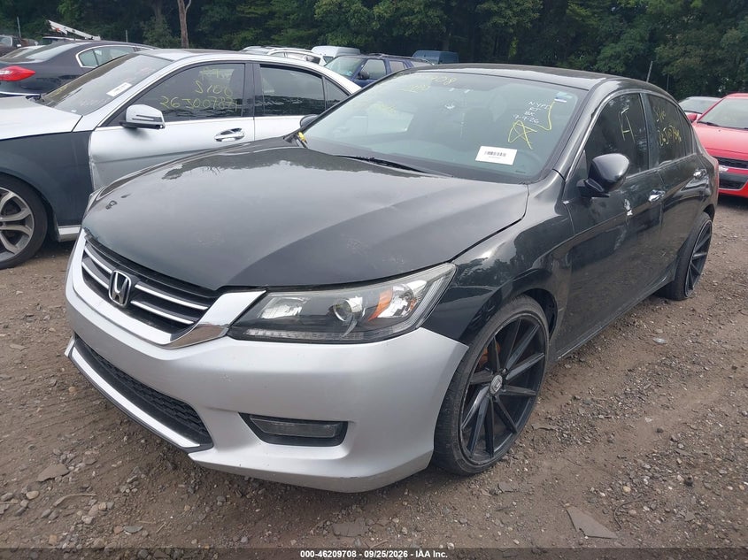 2013 Honda Accord, Невідомо, IAAI, VIN 1HGCR2F57DA275173 — фото 2