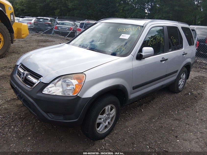 2003 Honda CR-V, Невідомо, IAAI, VIN SHSRD788X3U110244 — фото 2
