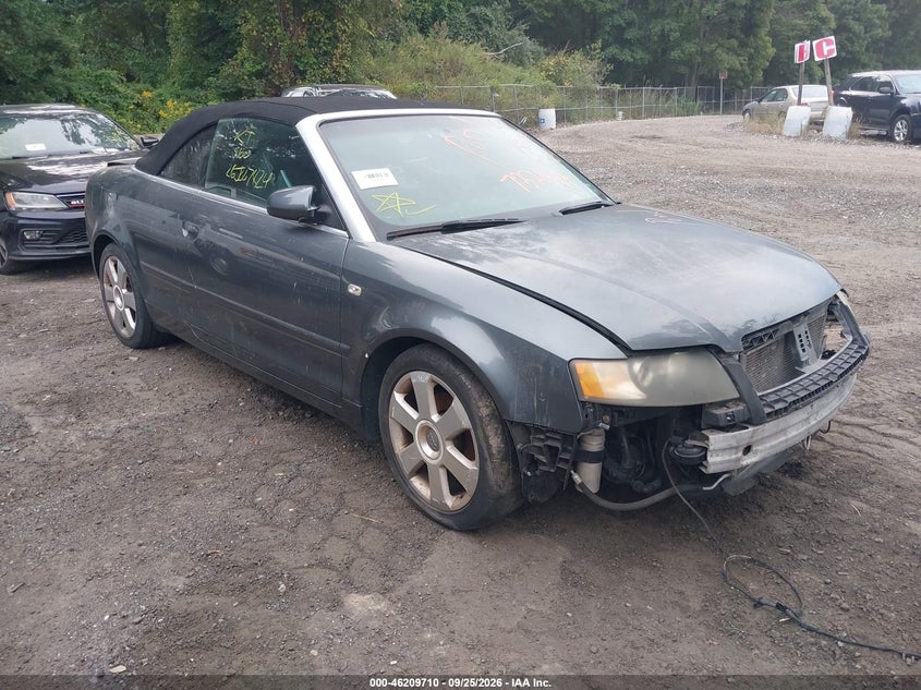 2005 AUDI A4 1.8T