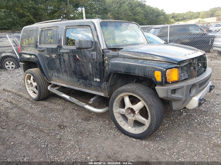 2008 HUMMER H3 SUV