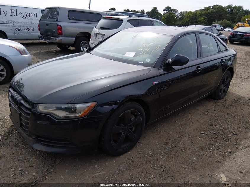 Vin: wauggafc9cn136701, lot: 46709628, audi a6 3.0 premium 20122