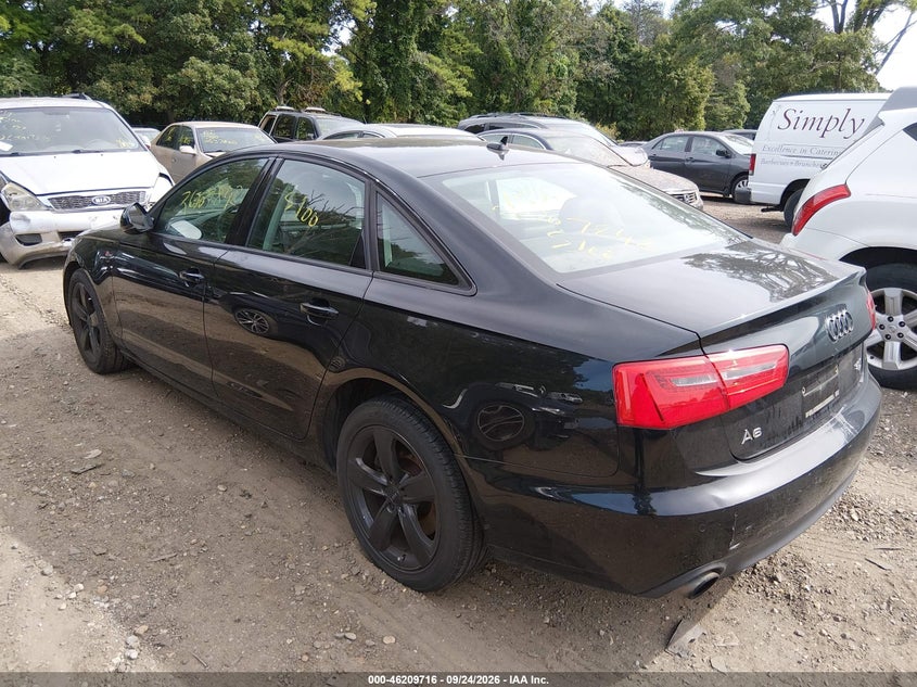Vin: wauggafc9cn136701, lot: 46709628, audi a6 3.0 premium 20123