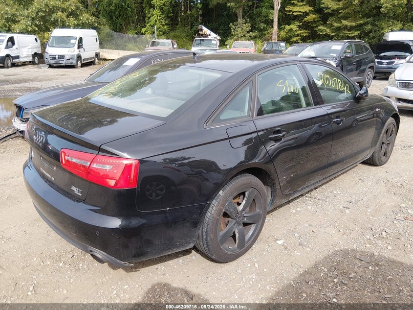 Vin: wauggafc9cn136701, lot: 46709628, audi a6 3.0 premium 20124