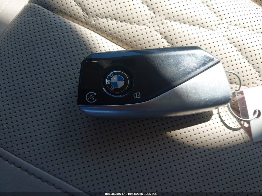 BMW X7 2023 VIN 5UX23EM0XP9R60177