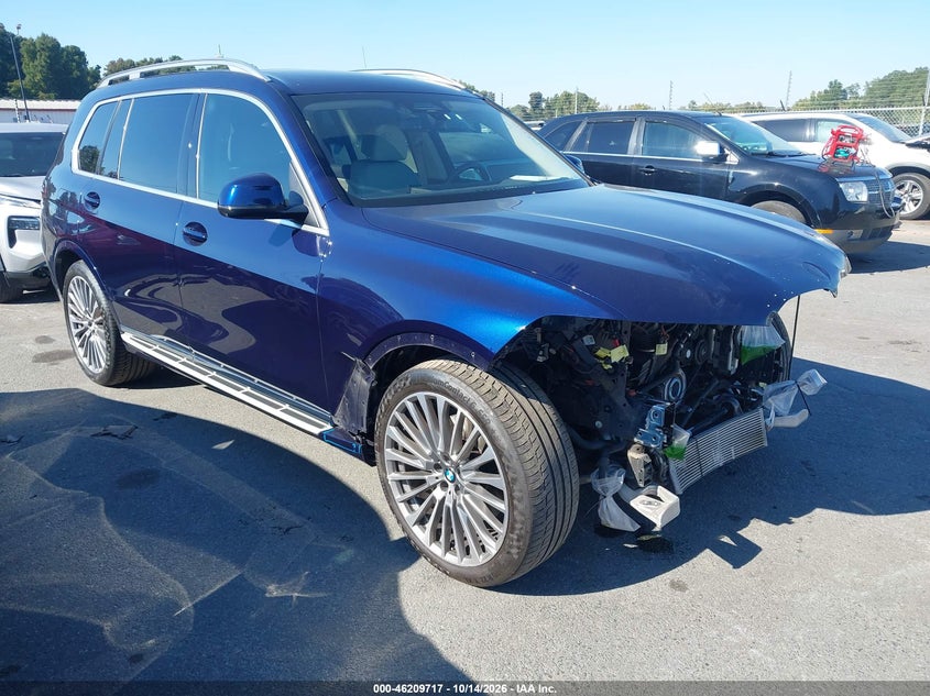 BMW X7 - zdjęcie 1