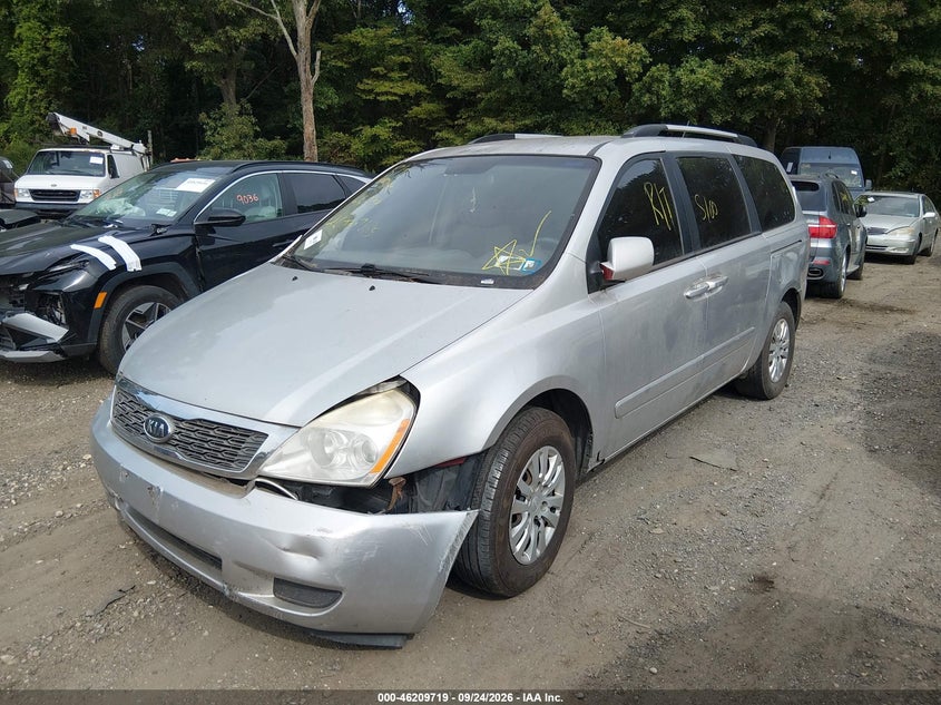 Vin: kndmg4c76c6431358, lot: 46709631, kia sedona lx 20122