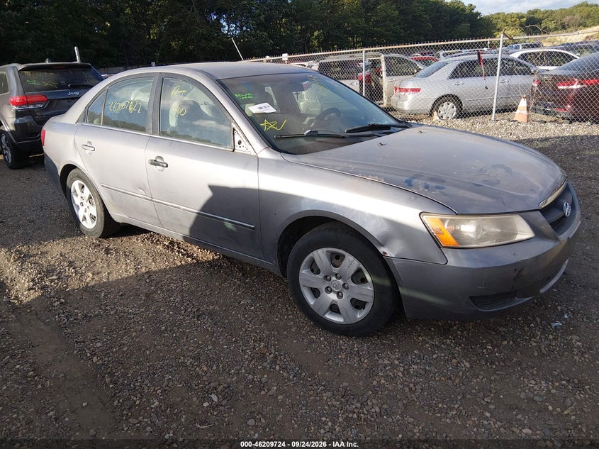 2007 HYUNDAI SONATA GLS/GLS W/XM
