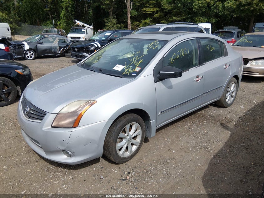 Vin: 3n1ab6ap6al651993, lot: 46709639, nissan sentra 2.0sl 20102