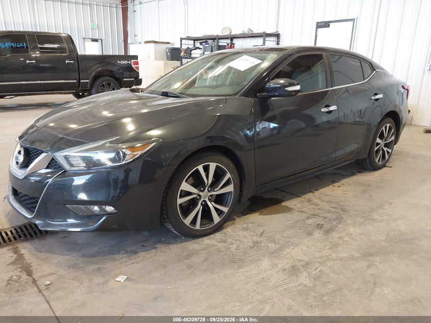 Vin: 1n4aa6ap1hc368879, lot: 46709640, nissan maxima 3.5 sl 20172