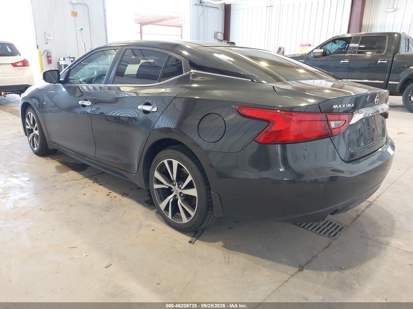 Vin: 1n4aa6ap1hc368879, lot: 46709640, nissan maxima 3.5 sl 20173