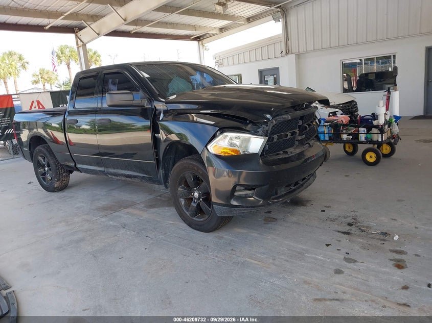 Vin: 1c6rd6ft1cs307080, lot: 46709644, ram 1500 express 20121