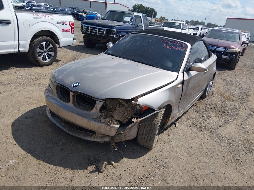 BMW 128I 2008 VIN WBAUL73548VE88179