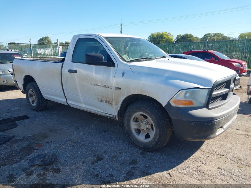 Vin: 3c6jd7dt8cg221522, lot: 46709647, ram 1500 tradesman 2012 img_1