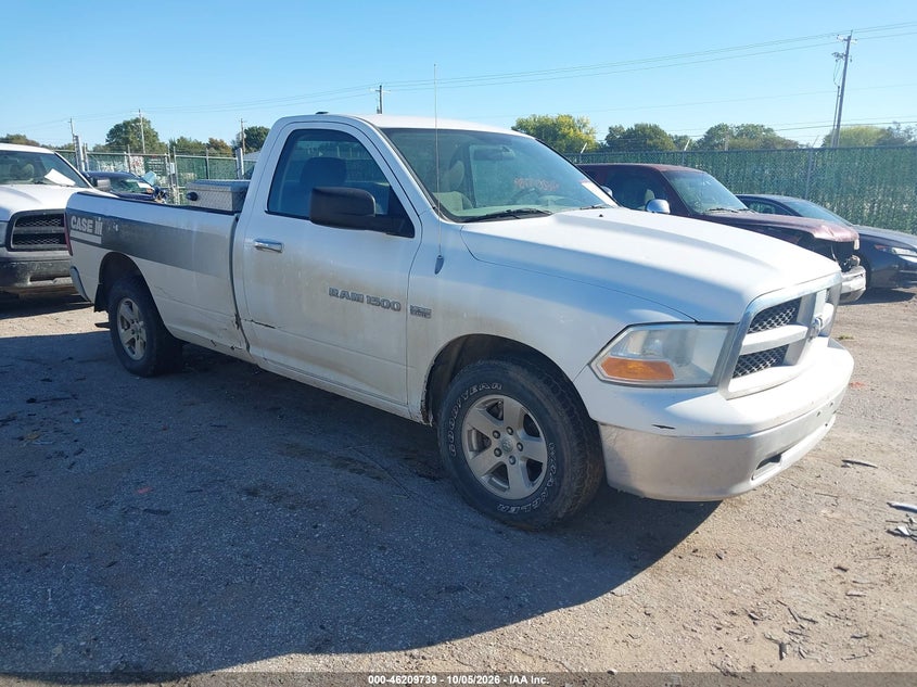 Vin: 3d7jv1et1bg572987, lot: 46709651, ram ram 1500 slt 20111