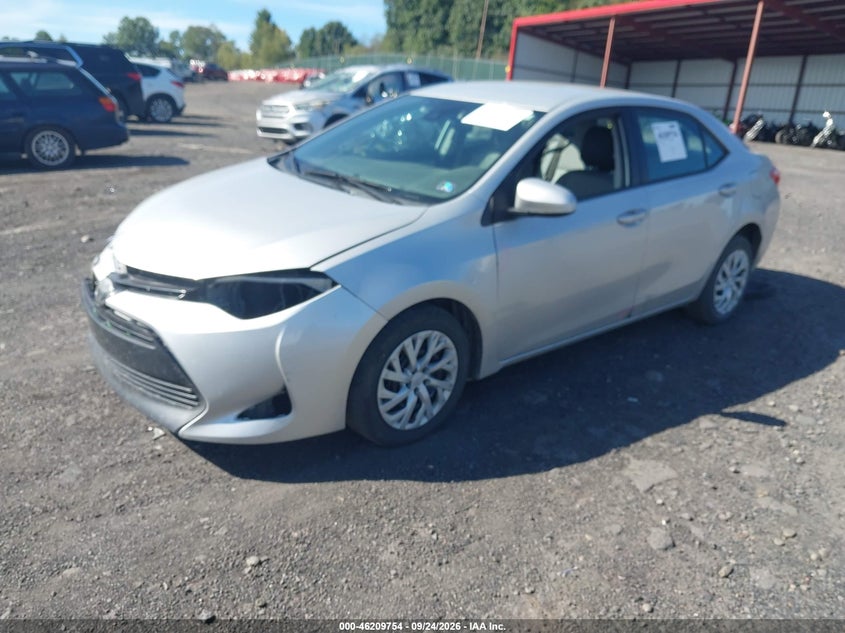 Vin: 5yfburhe4jp809428, lot: 46709666, toyota corolla le 20182