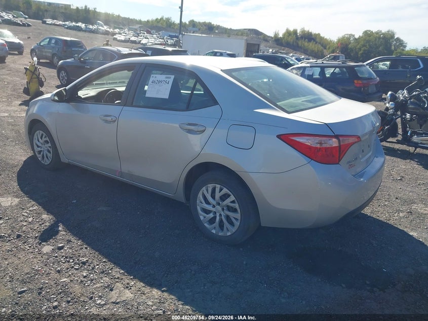 Vin: 5yfburhe4jp809428, lot: 46709666, toyota corolla le 20183