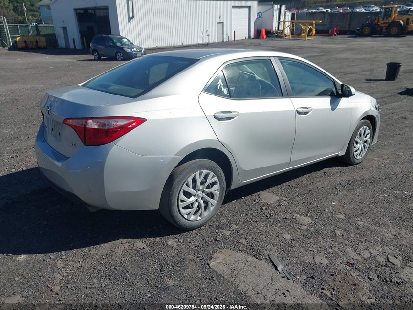 Vin: 5yfburhe4jp809428, lot: 46709666, toyota corolla le 20184