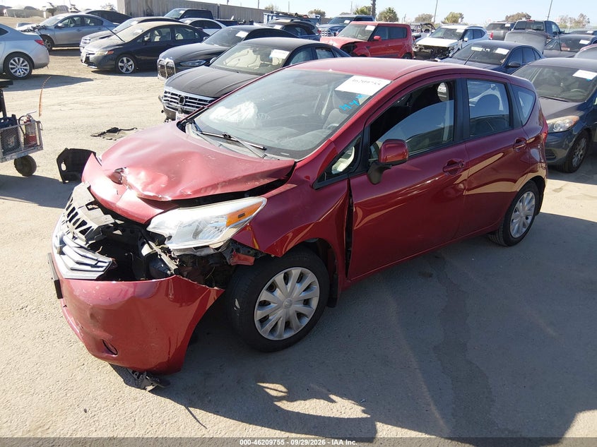 Vin: 3n1ce2cpxel387141, lot: 46709667, nissan versa note sv 20142