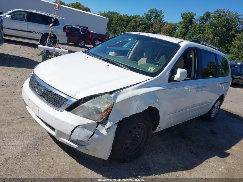 Vin: kndmg4c74b6364483, lot: 46709671, kia sedona lx 20112