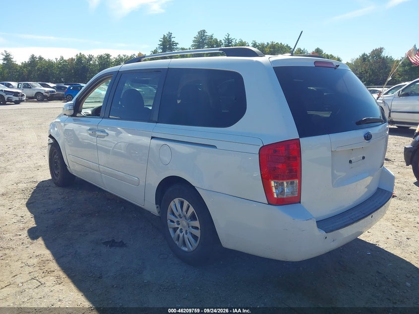 Vin: kndmg4c74b6364483, lot: 46709671, kia sedona lx 20113