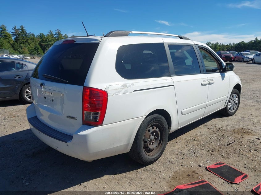 Vin: kndmg4c74b6364483, lot: 46709671, kia sedona lx 20114