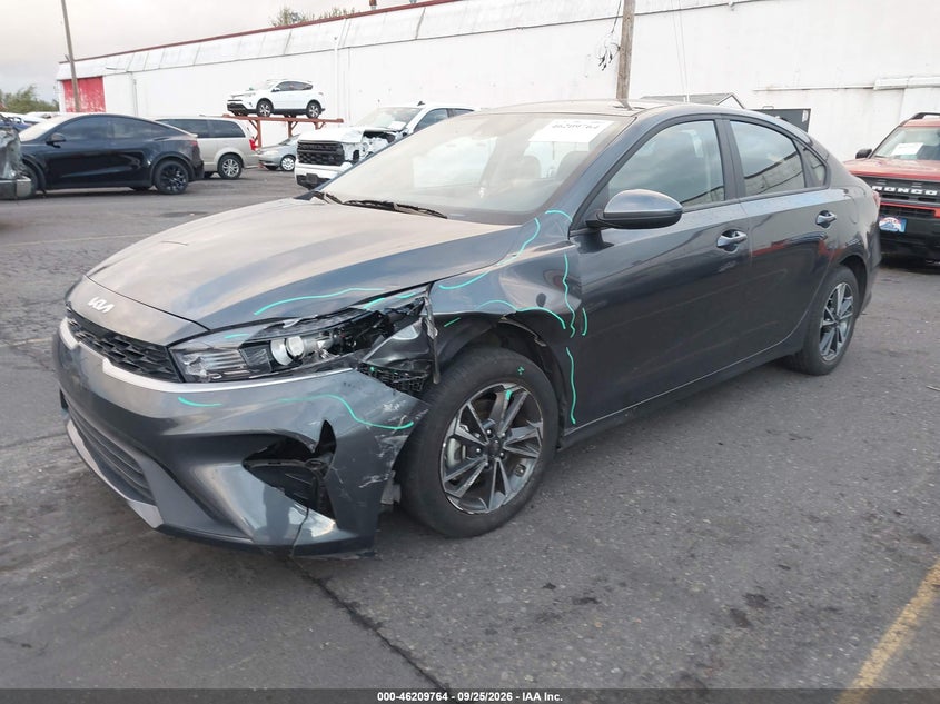 Vin: 3kpf24ad1re799241, lot: 46709676, kia forte lxs 20242