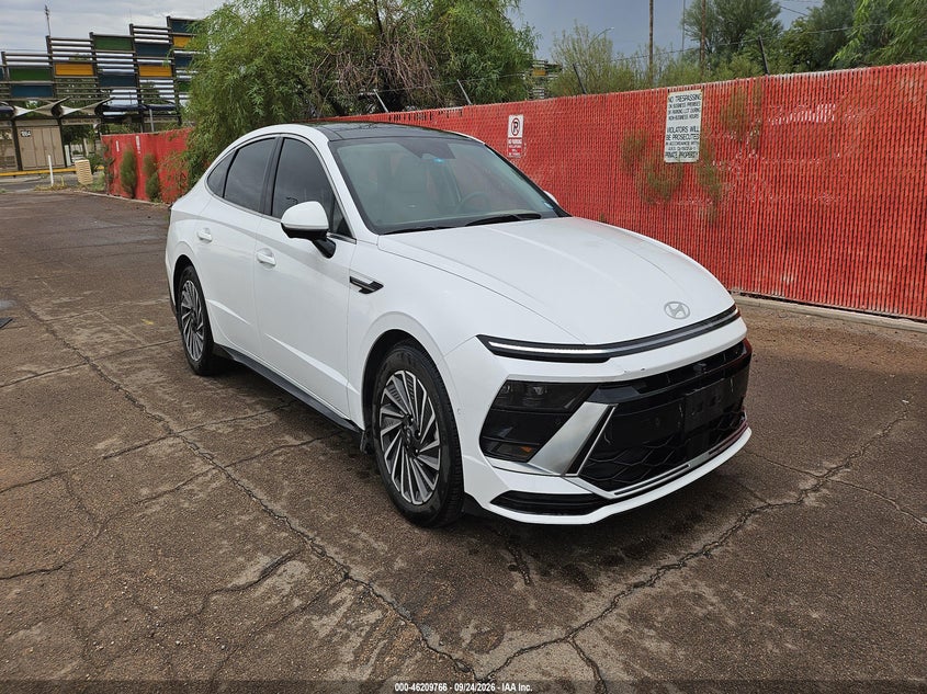 Vin: kmhl54jj5sa120527, lot: 46709678, hyundai sonata hybrid limited 2025 img_1