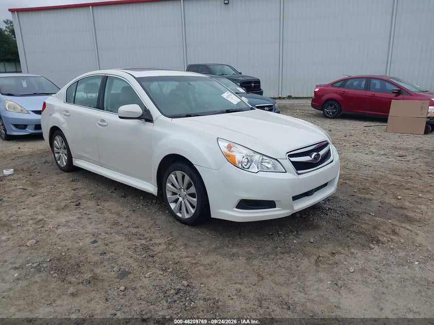 Vin: 4s3bmck61a3238567, lot: 46709681, subaru legacy 2.5i limited 2010 img_1