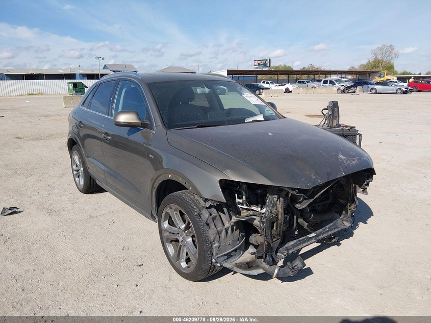 2016 AUDI Q3 2.0T PREMIUM PLUS