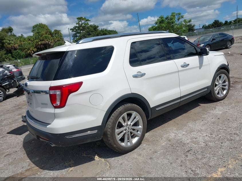 Vin: 1fm5k7fh0kgb51898, lot: 46709691, ford explorer limited 20194