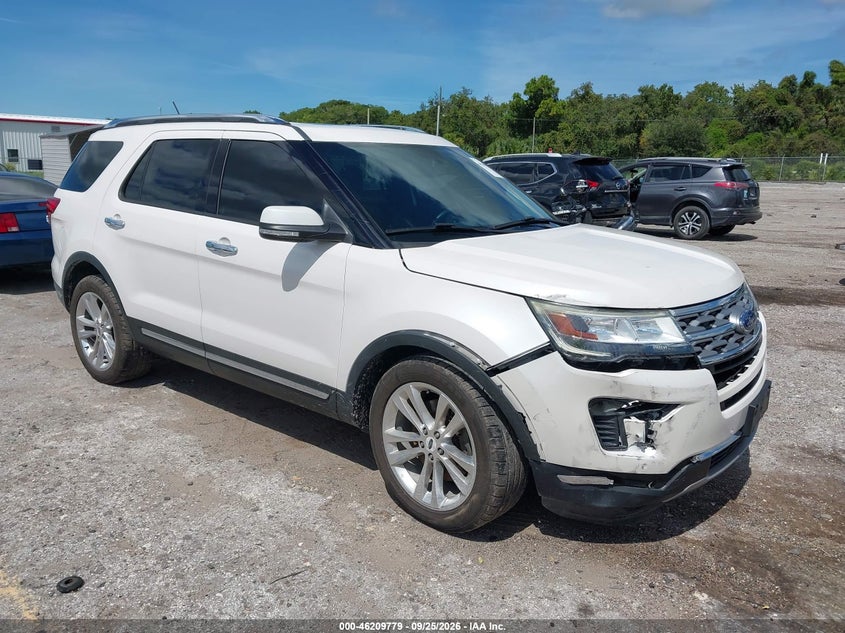 2019 FORD EXPLORER LIMITED