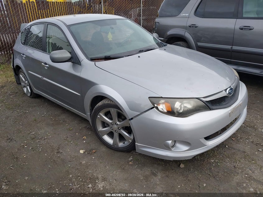 2009 SUBARU IMPREZA OUTBACK SPORT