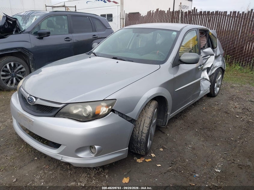 SUBARU IMPREZA OUTBACK SPORT 2009 VIN JF1GH63649H823643