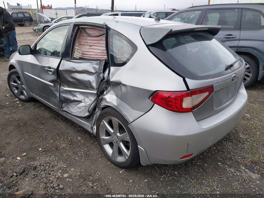 SUBARU IMPREZA OUTBACK SPORT 2009 VIN JF1GH63649H823643