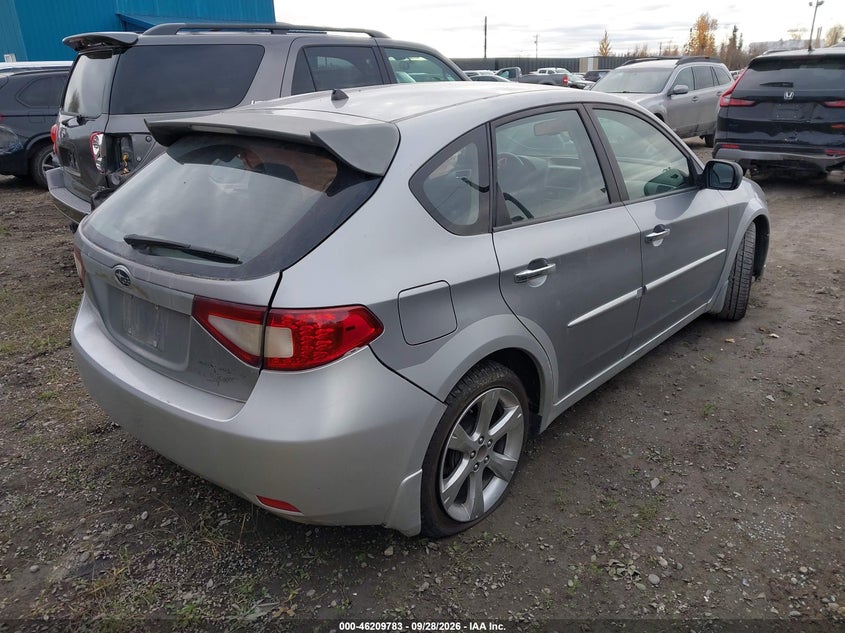 SUBARU IMPREZA OUTBACK SPORT 2009 VIN JF1GH63649H823643
