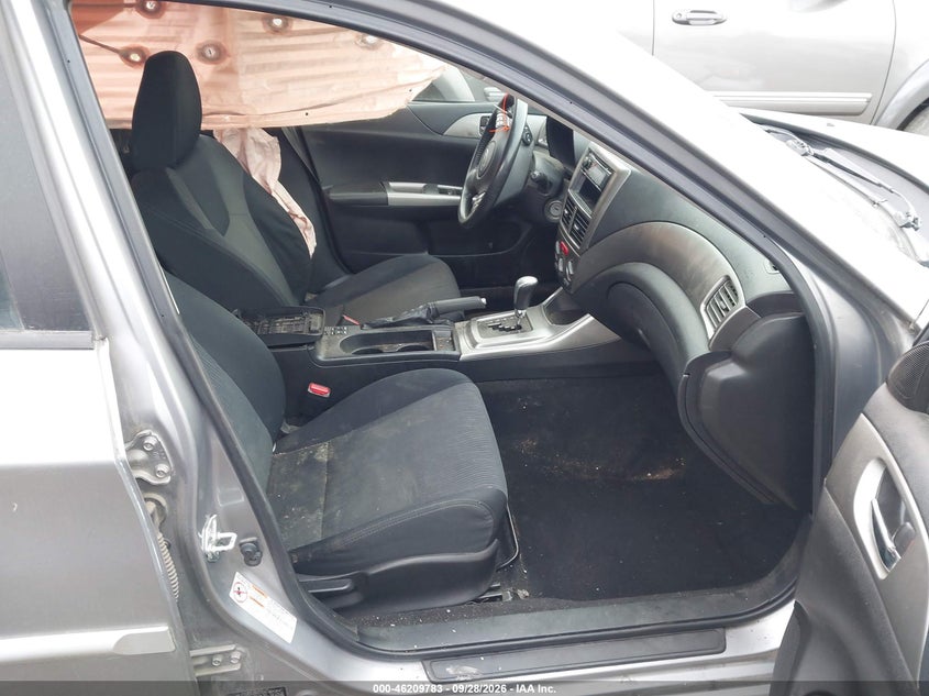 SUBARU IMPREZA OUTBACK SPORT 2009 VIN JF1GH63649H823643