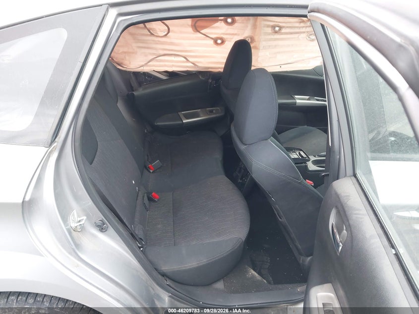 SUBARU IMPREZA OUTBACK SPORT 2009 VIN JF1GH63649H823643