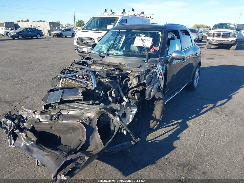 Vin: wmwzc5c54fwp43380, lot: 46709710, mini cooper countryman s 20152